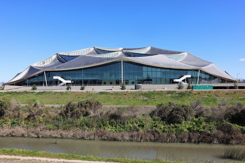 Google Bay View Campus, California (Foto: Peter Mörtenböck, 2022)