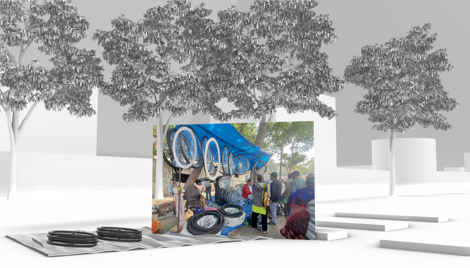 Visual Bazaar CASE STUDY: GUJARI BAZAAR - Visual Culture
