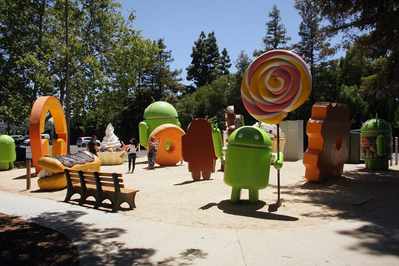 Googleplex, Silicon Valley, 2018 (photo: Peter Mörtenböck)