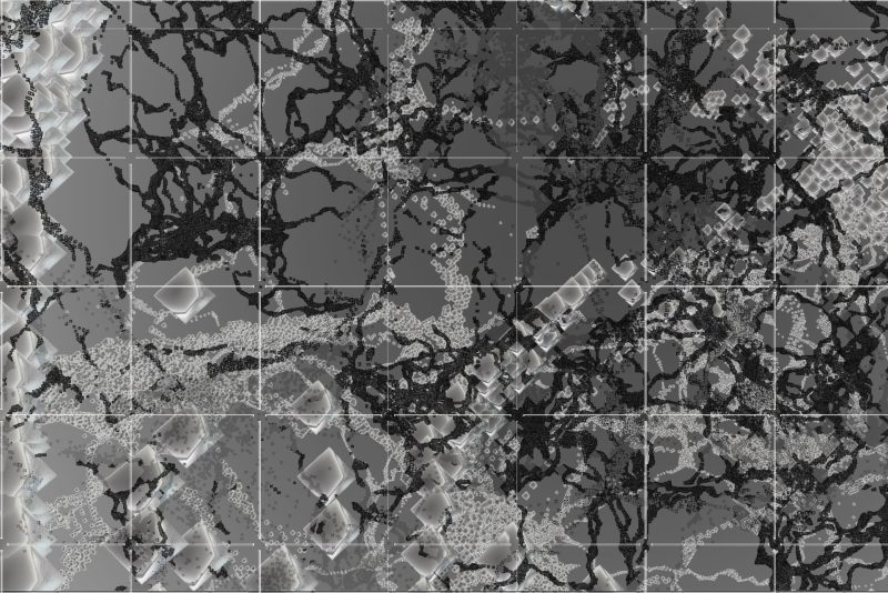 Module Visual Culture Winter semester, AI, Houdini